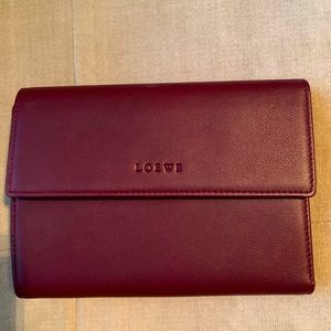 Authentic Loewe women’s wallet. Brand new!